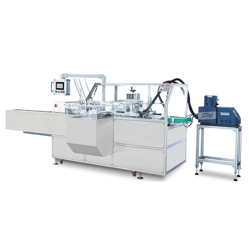 佛山邁特凱立式裝盒機使用介紹